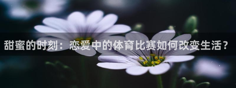 24直播吧nba在线直播免费：甜蜜的时刻：恋爱中的体育比赛如何改变生活？