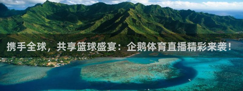 24直播免费足球直播视频：携手全球，共享篮球盛宴：企鹅体育直播精彩来袭！